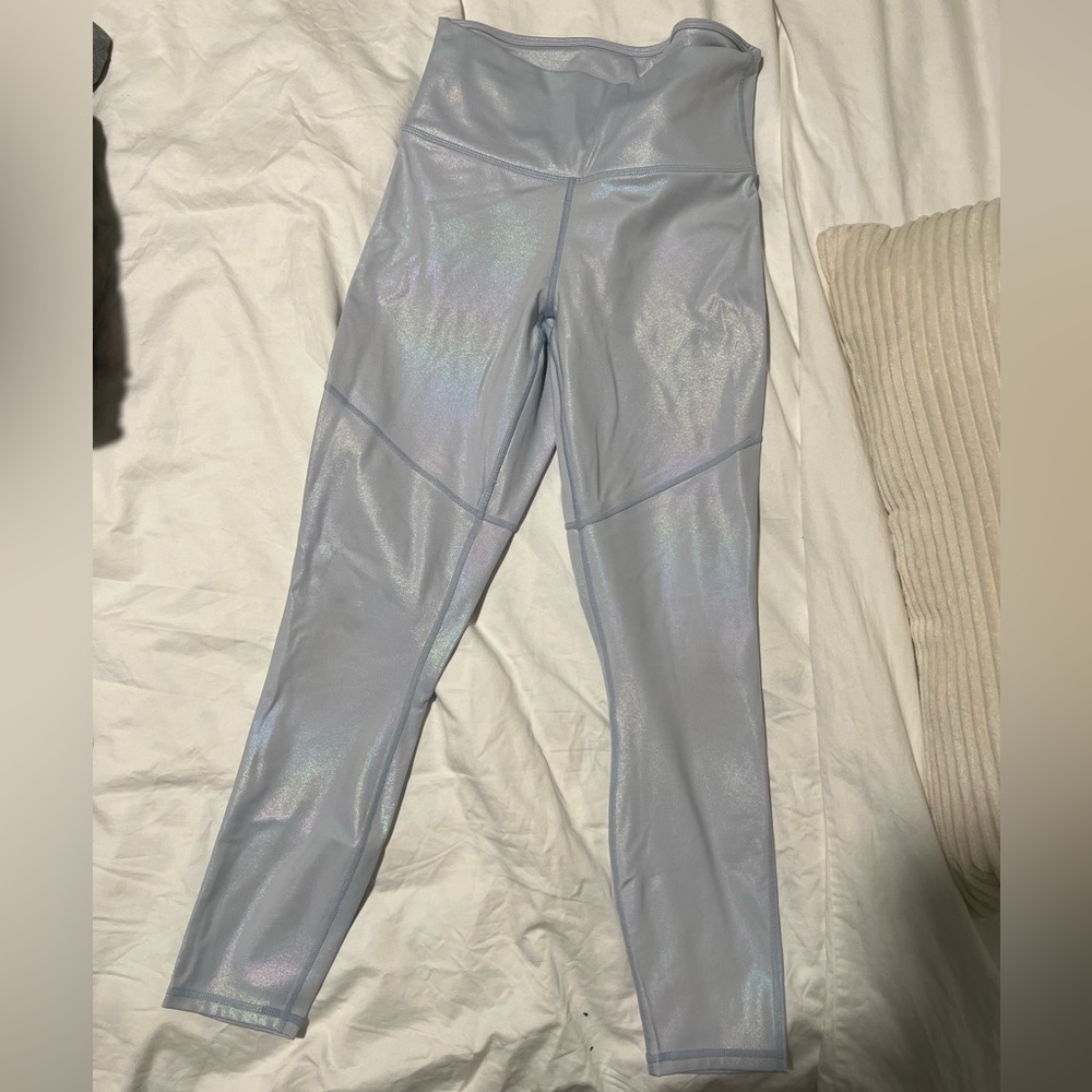 Fabletics Leggings - Pearly blue